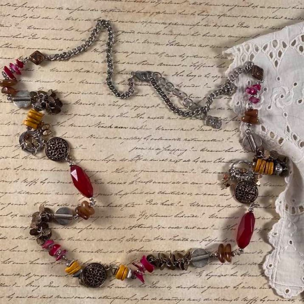 Ruby Rd Necklace